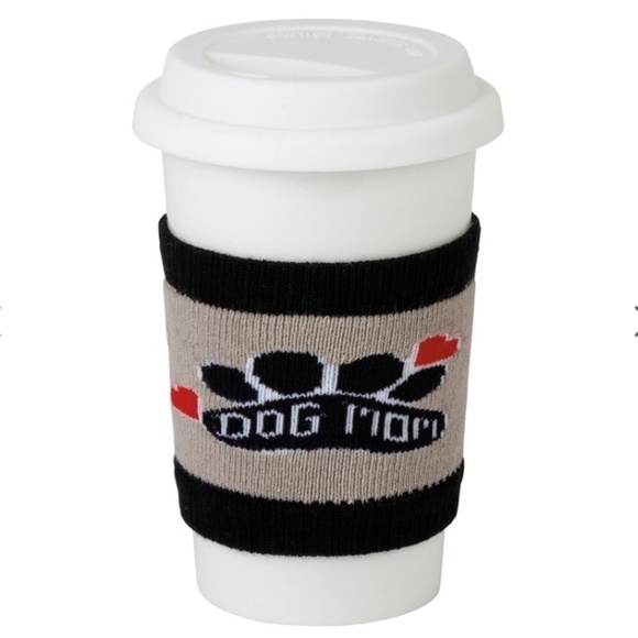 PRIMITIVES BY KATHY | Dog Mom Sipper Sleeve - Picture 1 of 4
